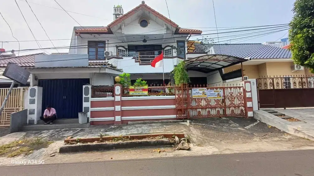 Rumah dijual Jl. Tanjung Duren V