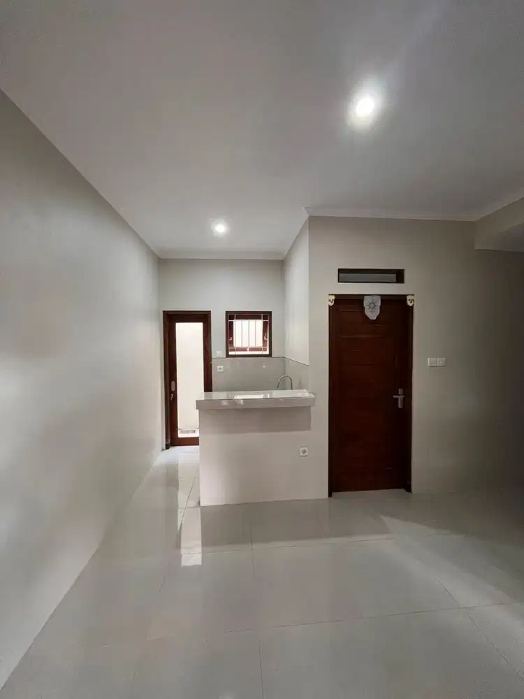 Rumah minimalis di area dalung