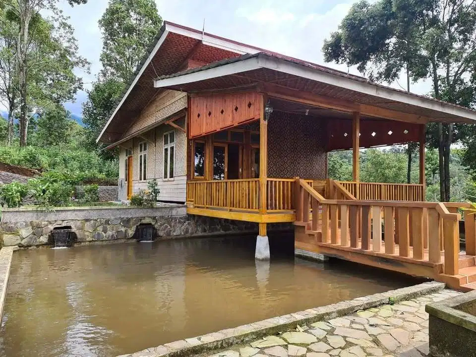 Dijual Villa Asri View Cantik di Desa Wisata Bojong Purwakarta