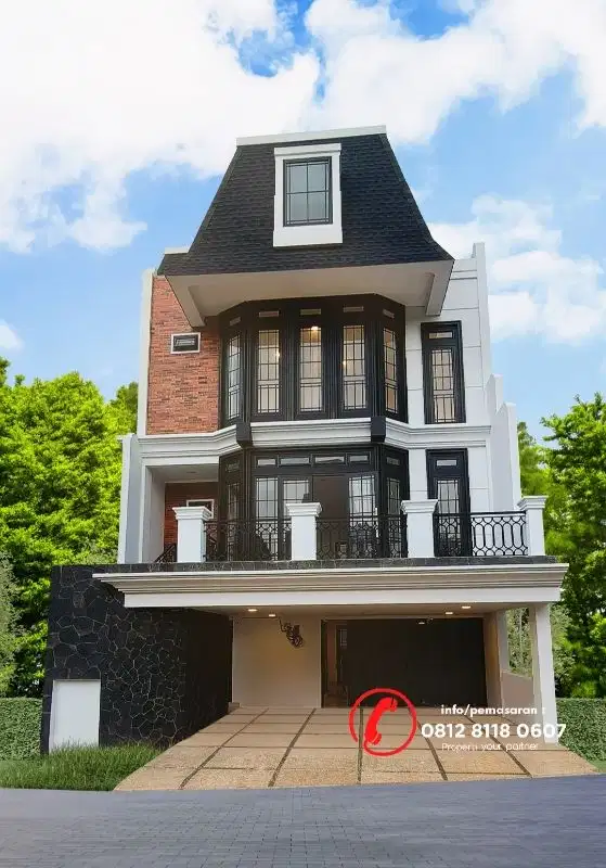 Griya Seroja jakarta 1,8 km dari MRT Lebak bulus ada fasilitas nya