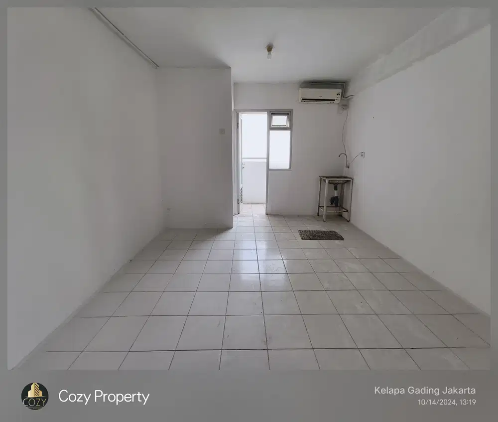 JUAL MURAH APART GADING NIAS BIG STUDIO JARANG ADA 24m2 SHM VIEW LEPAS