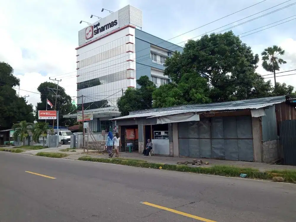Di Jual Tanah Di Jalan Sudirman Maumere/Jalan Protokol