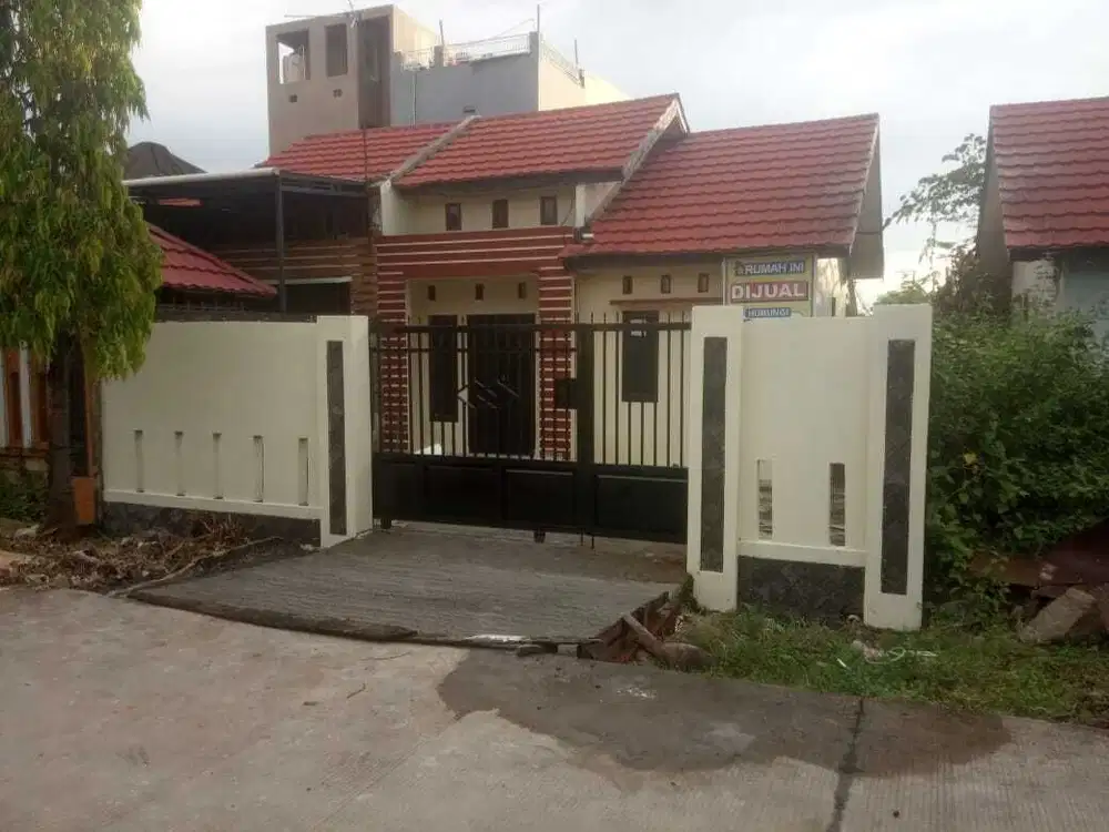 Jual Rumah Siap Huni Di BTP Makassar