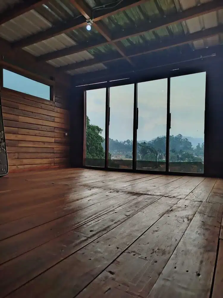 Villa Kayu Cantik View Indah Daerah Ciwidey