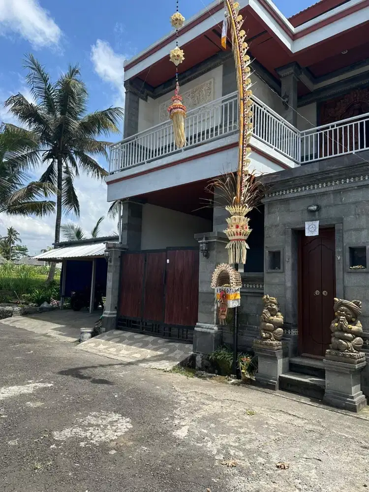 Rumah View sawah di Buruan Gianyar Bali
