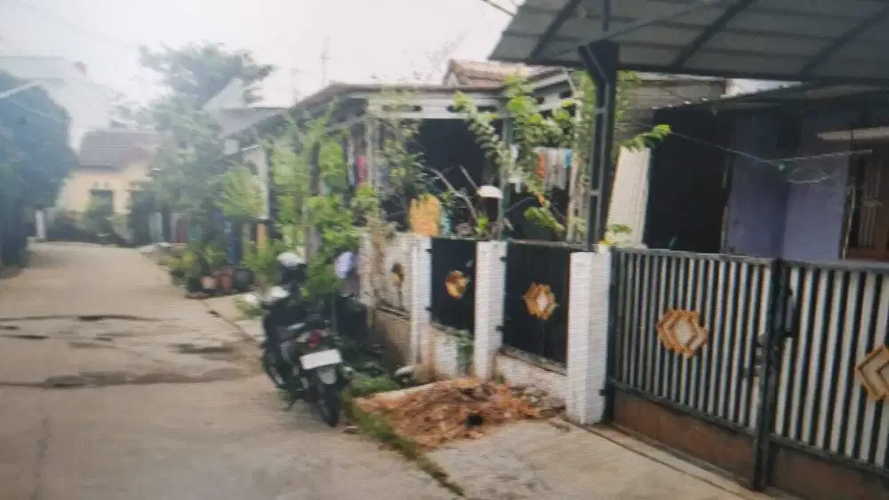 DIJUAL RUMAH MURAH VIA LELANG DI CLUSTER MUTIARA SATRIA TAMBUN BEKASI
