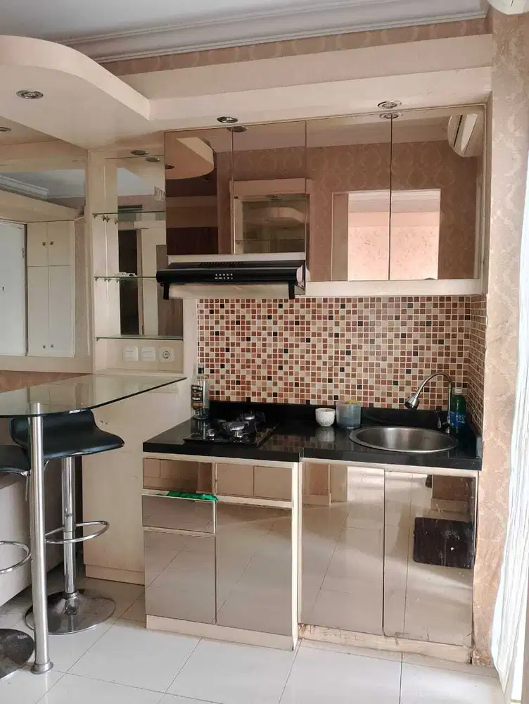 SEWA 2 KAMAR FULL FURNISH TOWER C ATAS MALL BASSURA CITY FREE IPL