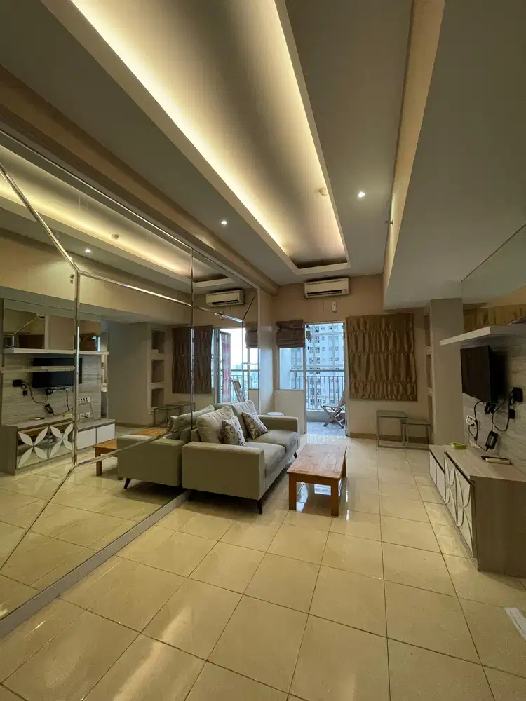 Di Sewakan Apartemen Seasons City Type 2Kamar Furnish Mewah Luas 84m²