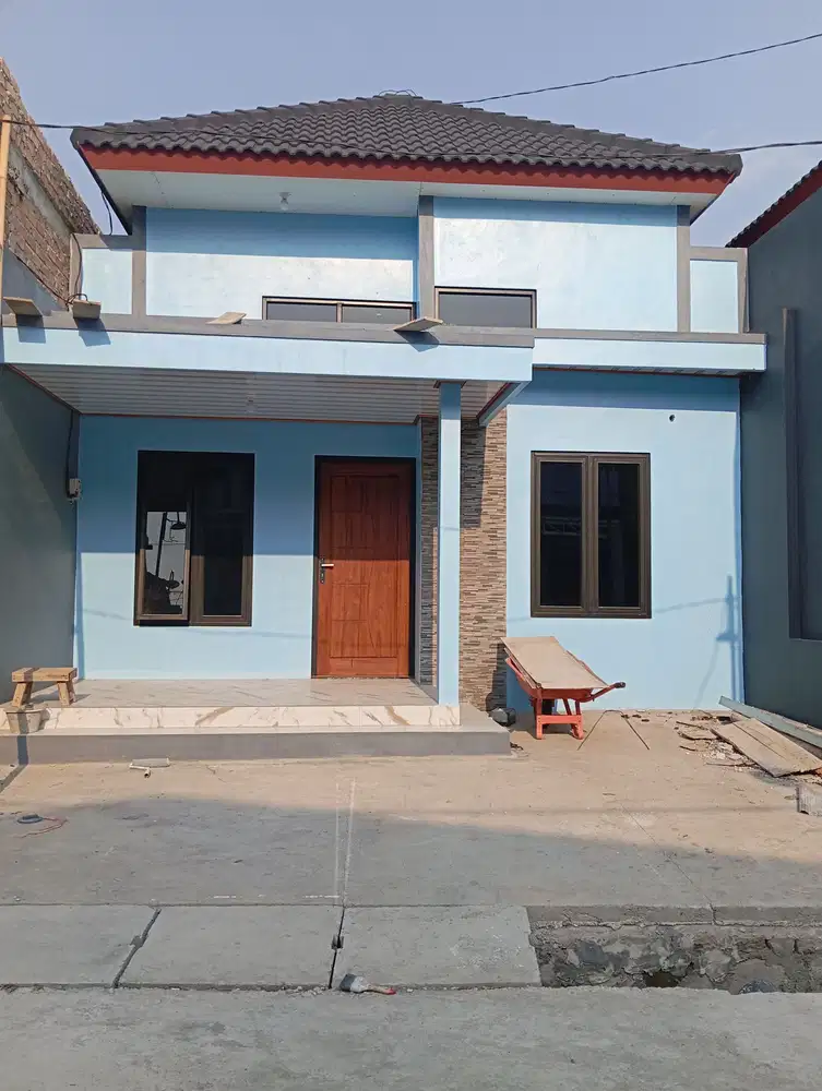 Rumah baru mewah siap huni sembung harjo semarang