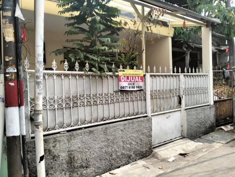 TURUN HARGA Dijual rumah siap huni Mangga Besar IV, Taman sari