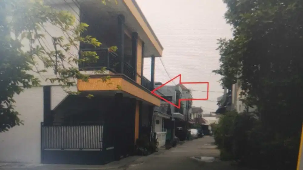 DIJUAL VIA LELANG RUMAH 2 LANTAI DI TAMAN WISMA ASRI BEKASI UTARA