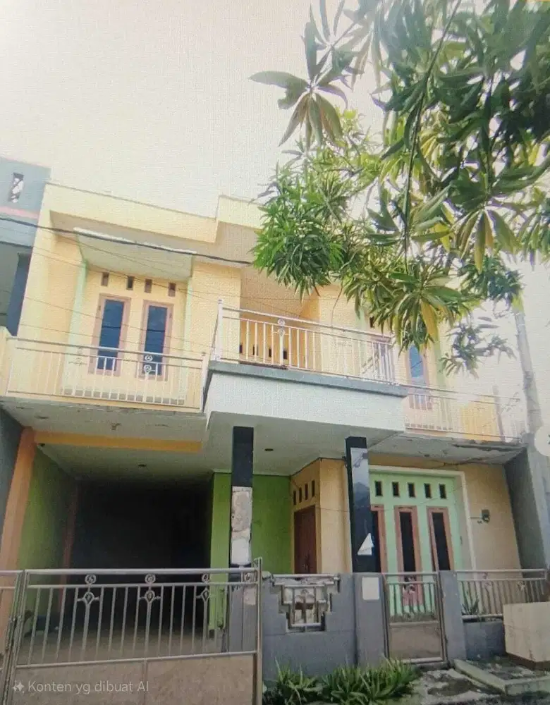 DIJUAL RUMAH MURAH VIA LELANG 2 LANTAI DI PUP SEKTOR V BEKASI UTARA