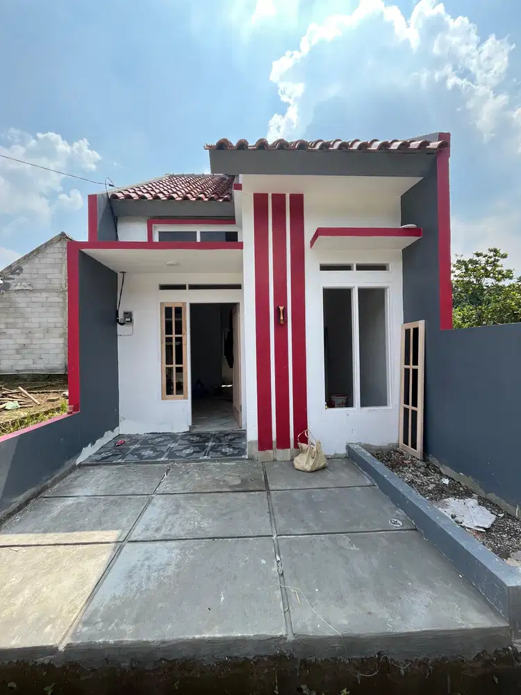Rumah minimalis harga cash nego