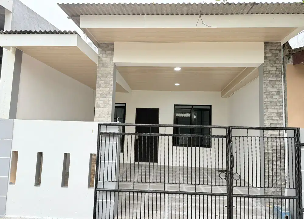 Rumah Minimalis 15 Menit ke Gerbang Toll Kayu Manis 1 Siap KPR J-37547