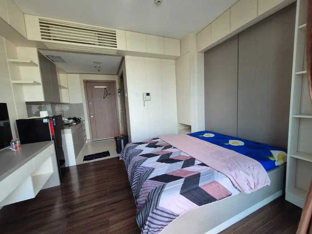 disewakan studio apartemen puri orchard