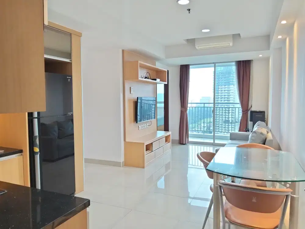 Disewakan Apartemen Springhill Terrace Kemayoran Tipe 3 Kamar Tidur