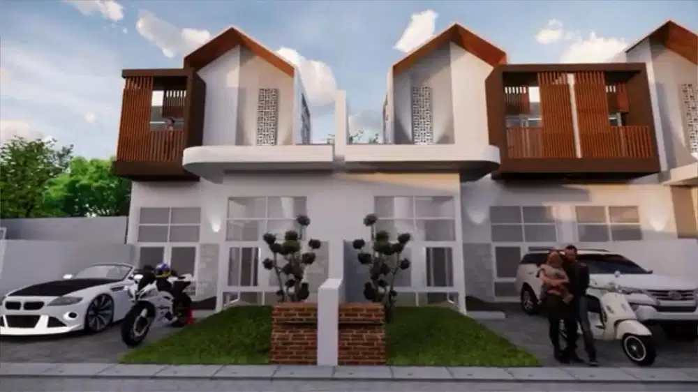 Promo Rumah Murah Sidomukti Kebomas Gresik Perum RS New Residence