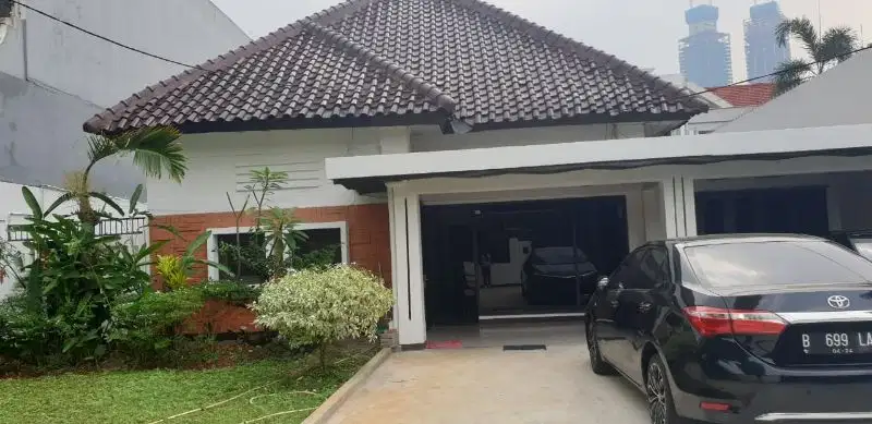 Disewakan Rumah bisa untuk Silent Office di Menteng