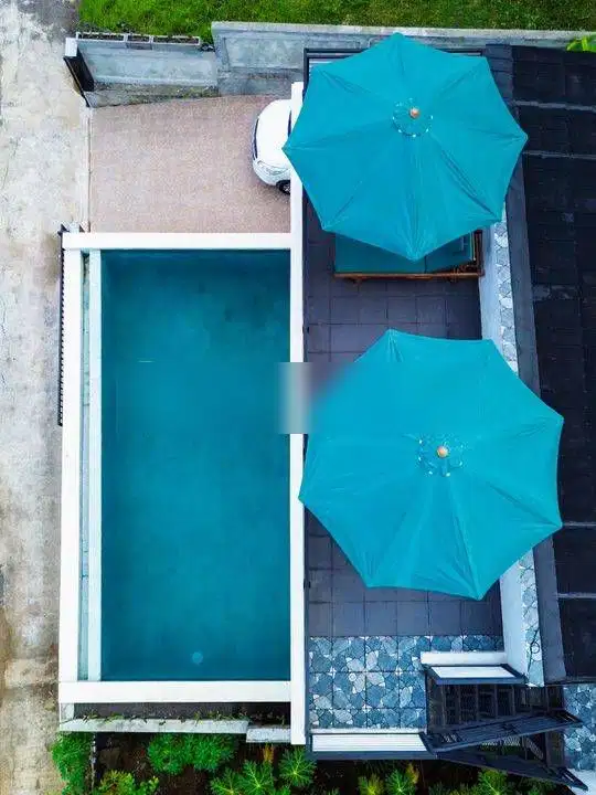 For Sale 2 Bedrom Modern Villa In East Bali With Mountain Villa