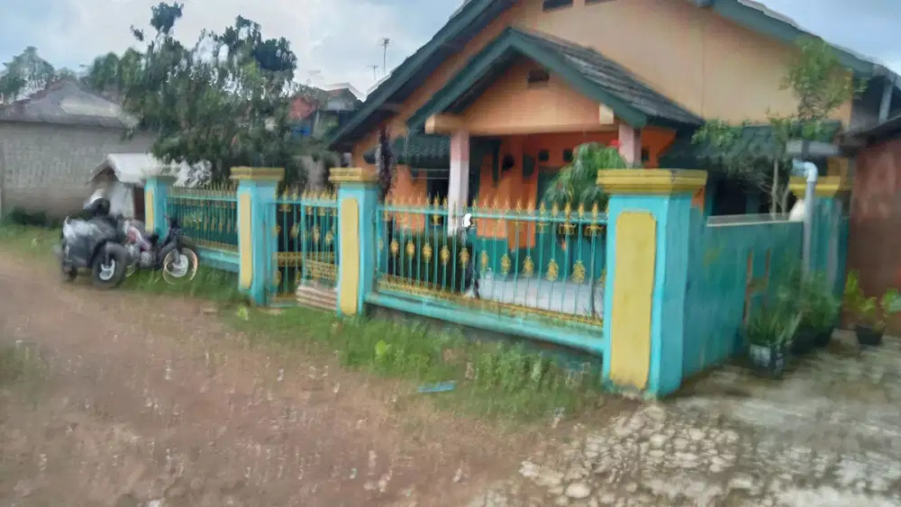Rumah Kebun 300 m, Dekat Pintu Tol, Darangdan, Purwakarta.