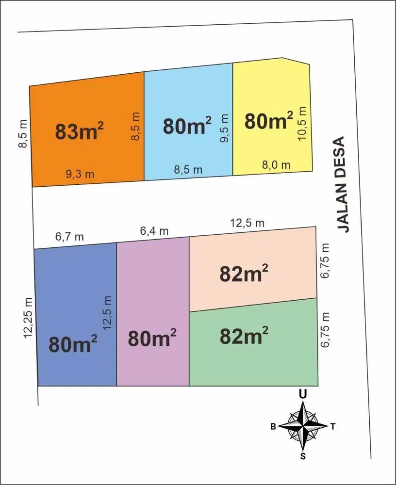 JUAL TANAH MURAH DI TANGKISAN TAWANGSARI SUKOHARJO DEKAT KE SRITEX