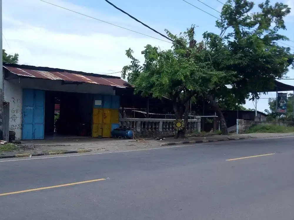 Dijual Tanah dan Bangunan Di Pinggir Pantai Maumere