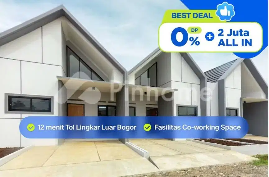 Rumah nyaman dan tenang di Rancabungur Hills Bogor