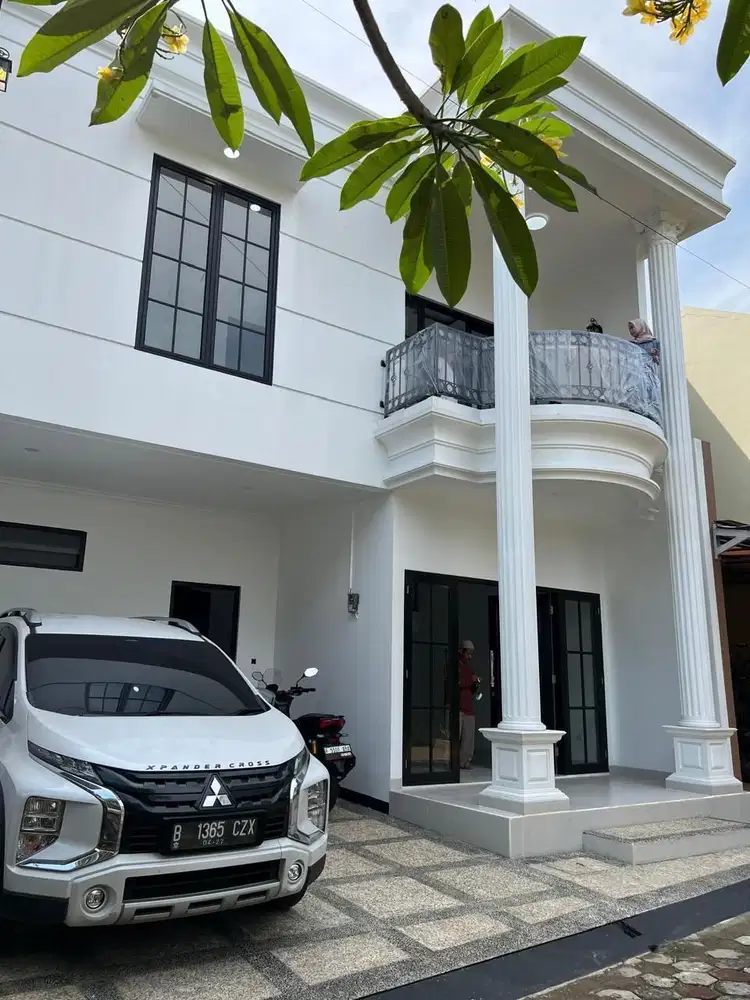 DiJUAL Rumah Baru 2 Lantai
