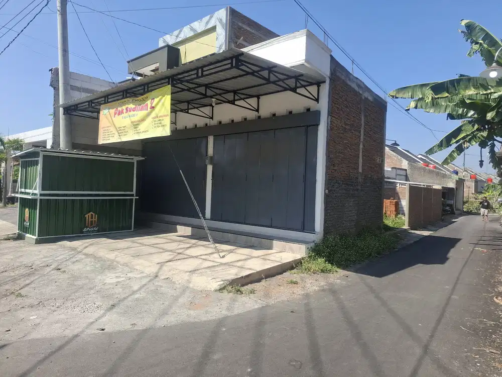 TEMPAT USAHA STRATEGIS AKSES JALAN RAMAI BAKI GEDONGAN