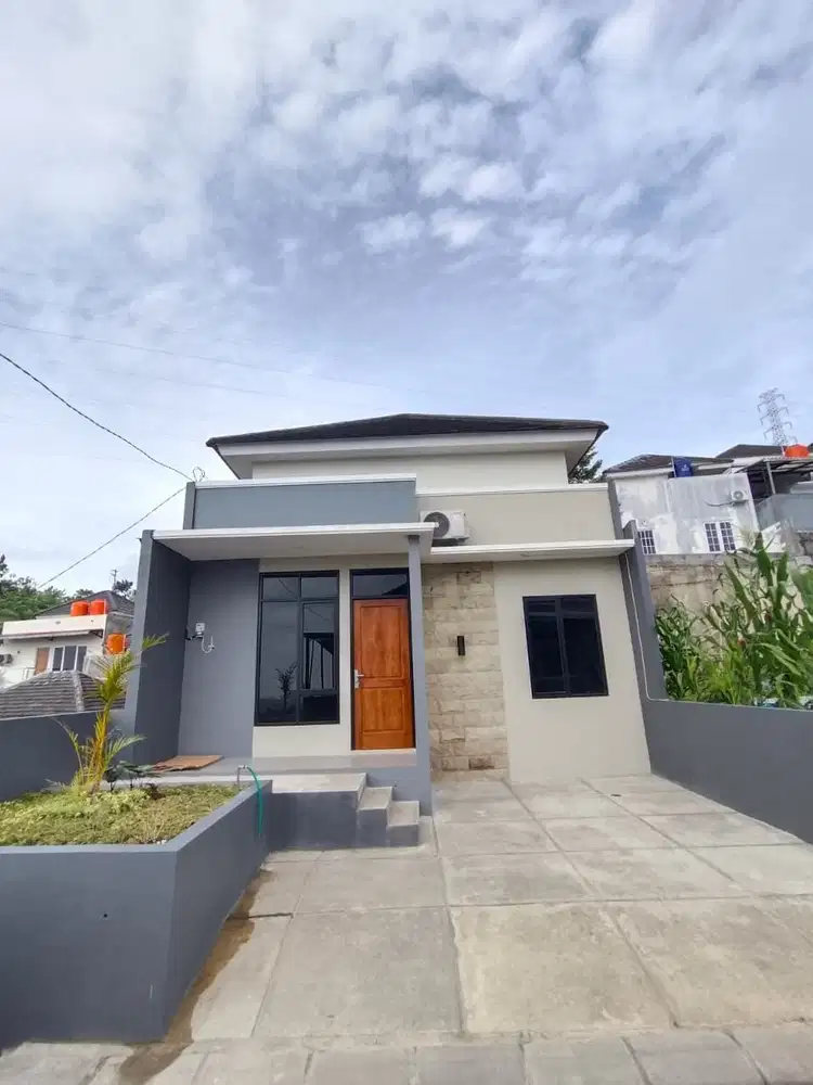 RUMAH MURAH SATU LANTAI BEBAS BANJIR DI CLUSTER PUDAK PAYUNG