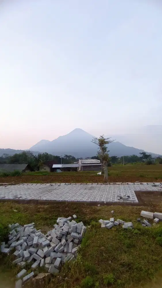 JUAL RUMAH VILLA CABIN VIEW PEGUNUNGAN