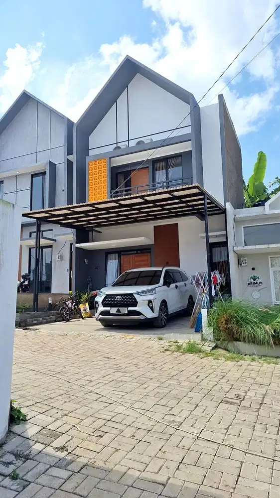 Rumah Murah Nuansa Villa di Padalarang