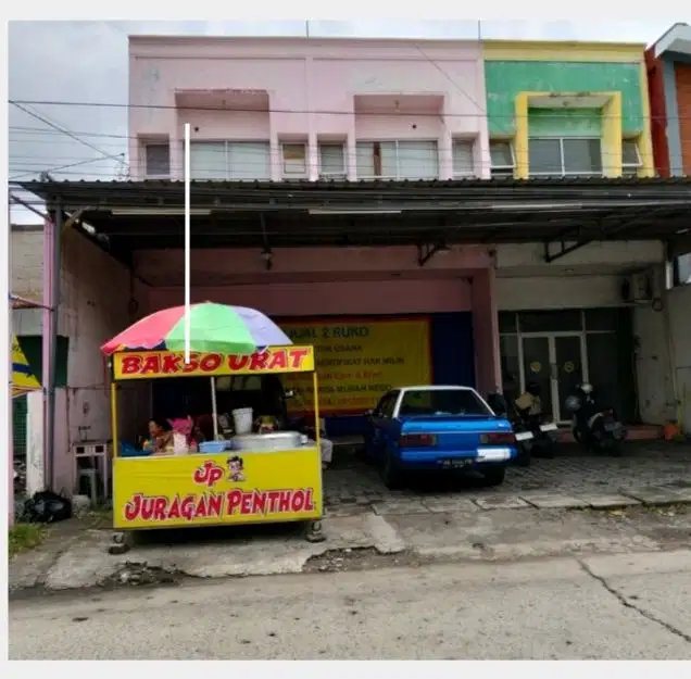 Dijual ruko cocok untuk usaha lokasi strategis