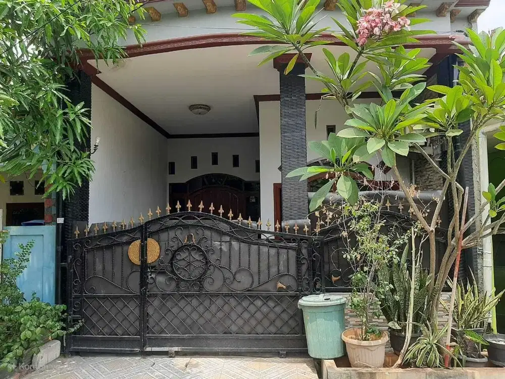 DIJUAL RUMAH GAGAH VIA LELANG DI PONDOK UNGU SEKTOR V BEKASI UTARA