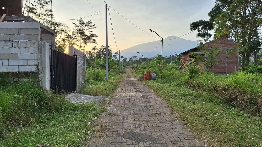 Tanah kavling Savana Hill Ketindan Lawang Pemandangan Gunung Arjuna