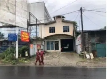 Dijual ex penginapan hotel lokasi strategis tepi jalan raya lembang