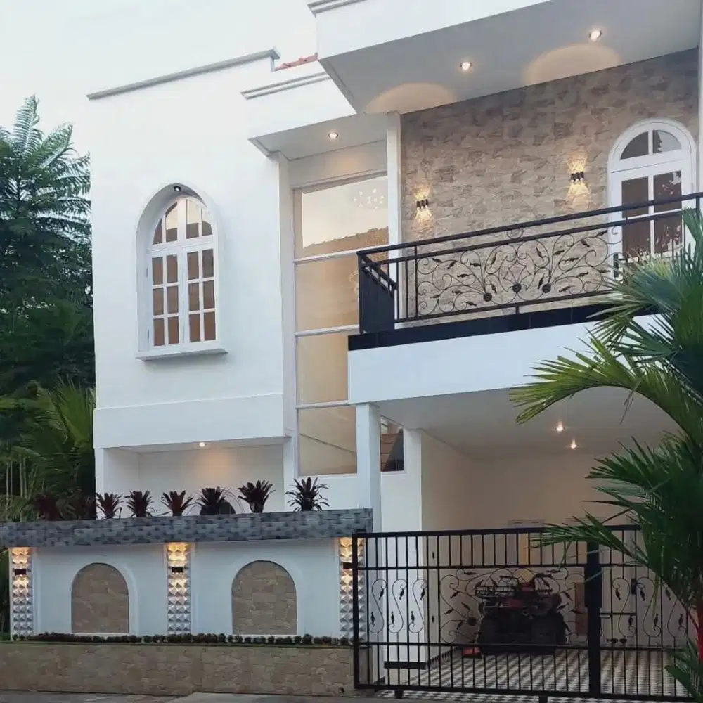 Jual rumah minimalis 2 lantai di kawasan jl siulan view sungai