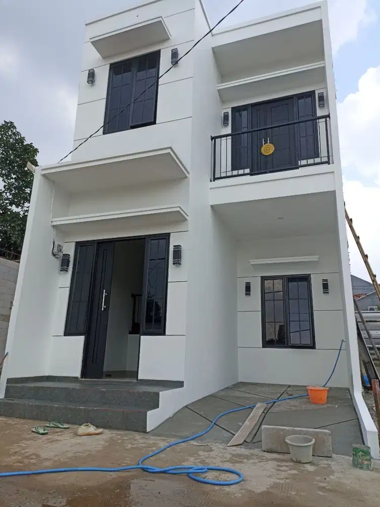 Jual Rumah Hunian Modern Classic Di Kalisari Ps Rebo Jakarta Timur