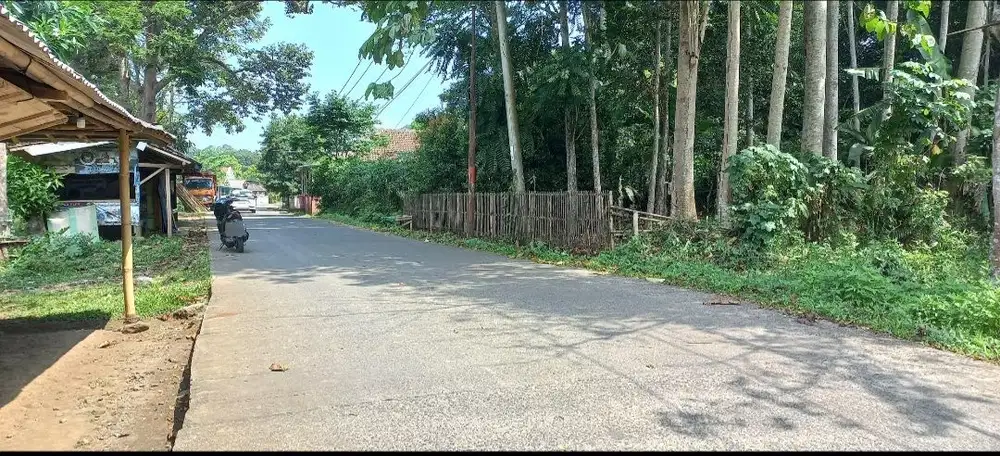 Dijual tanah dekat stadion Badak Pandeglang, 4500 m2, SHM