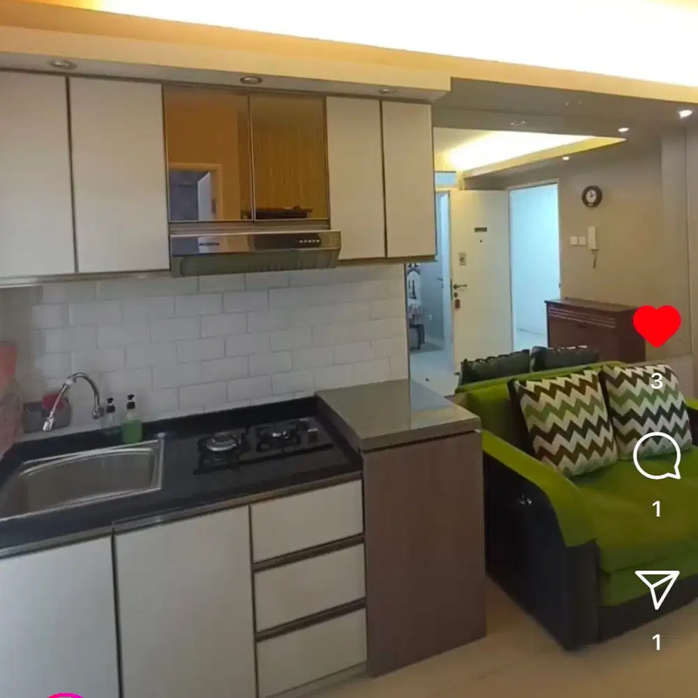 Jual Jual Apartemen Kalibata City start from ya kakak harga nya tuk 2 kamar