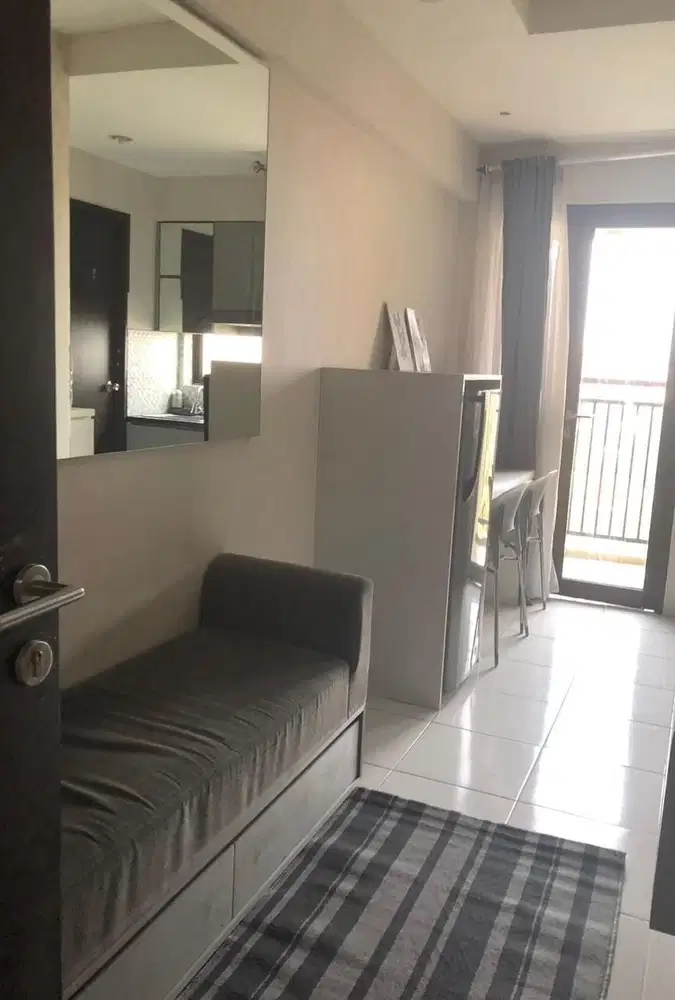 Apartemen Kebagusan City 1BR Furnished di Kebagusan Pasar Minggu Jakar