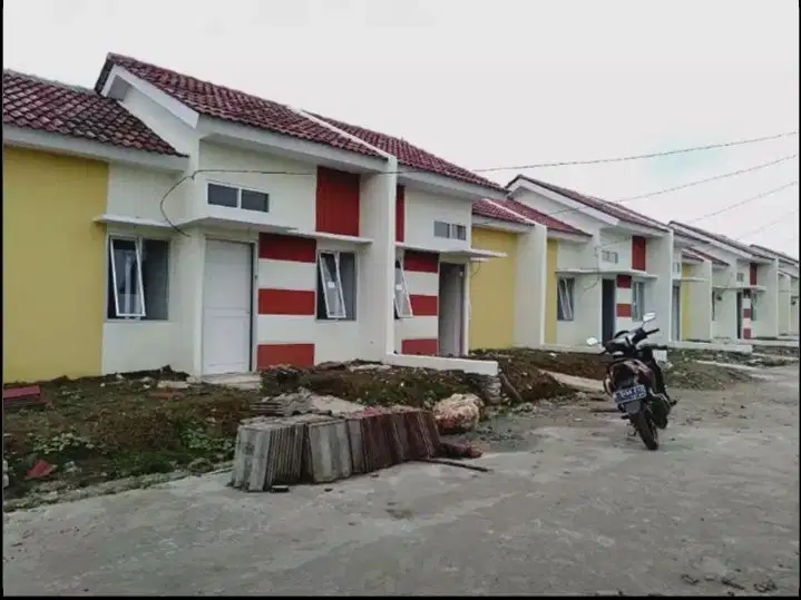 RUMAH SUBSIDI KUALITAS CLUSTER, TIDAK BANJIR 1,3 jtan FLAT CIKARANG