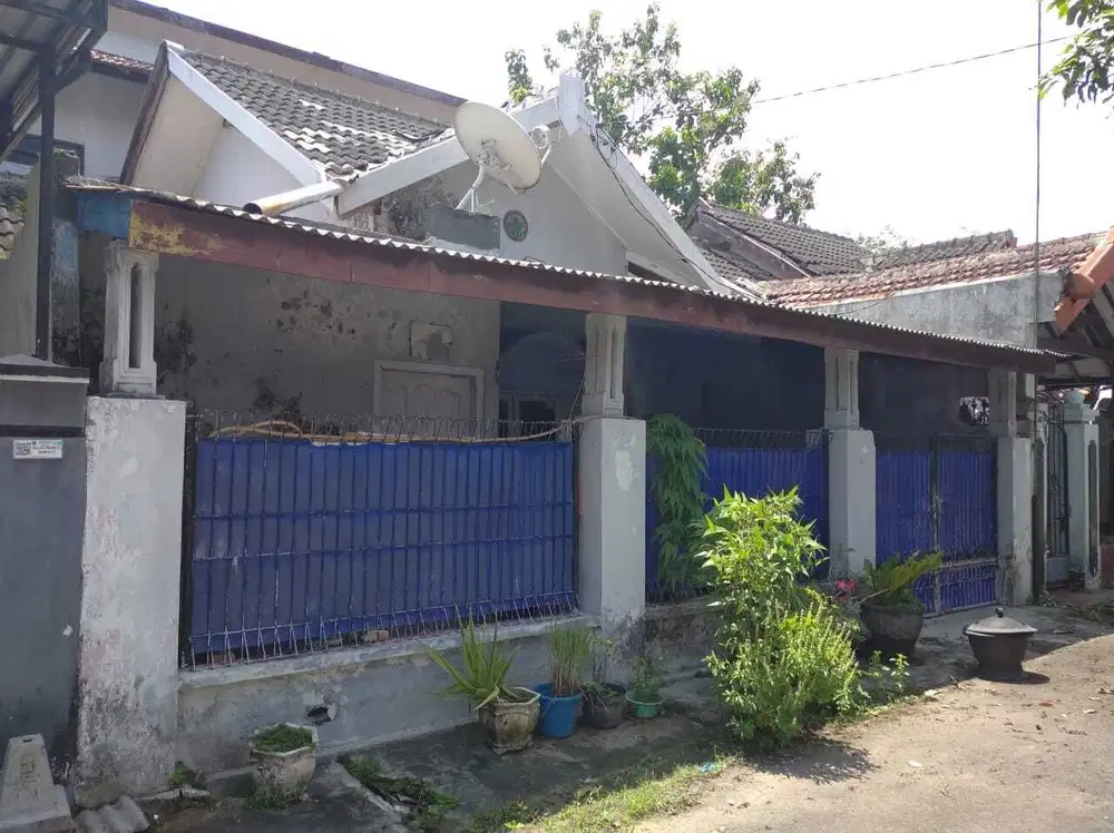 DIJUAL TANAH DAN BANGUNAN LELANG DI JALAN GRIYA MELATI INDAH BLITAR