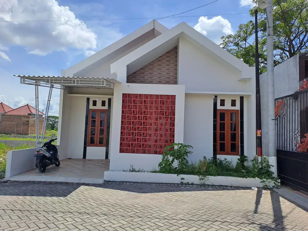 Rumah siap pakai lokasi di Manang dekat soba & Gentan