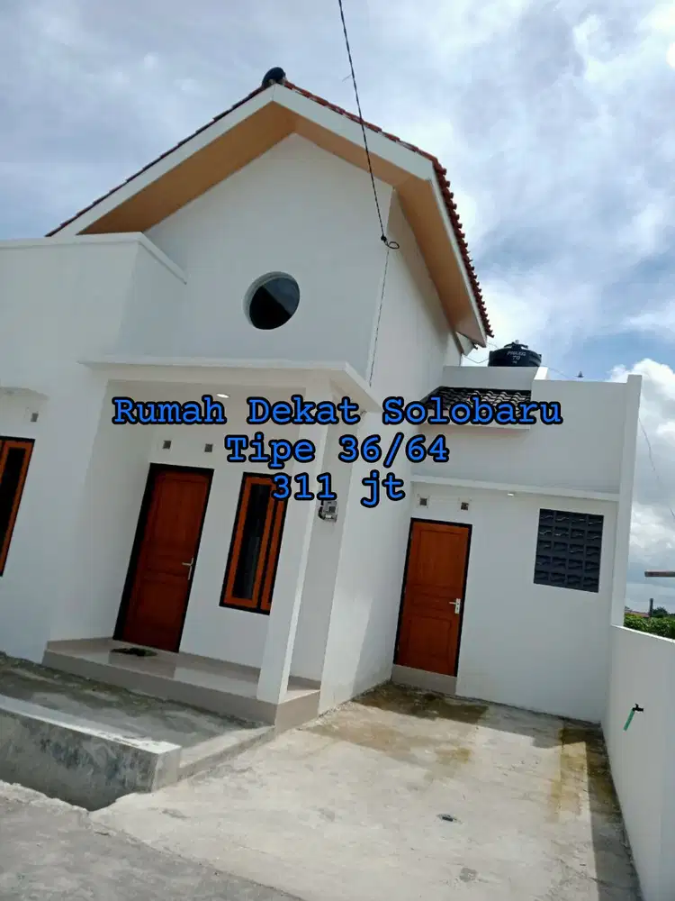 SHM READY RUMAH DIJUAL DI SUKOHARJO MENURAN BAKI DEKAT SOLO BARU