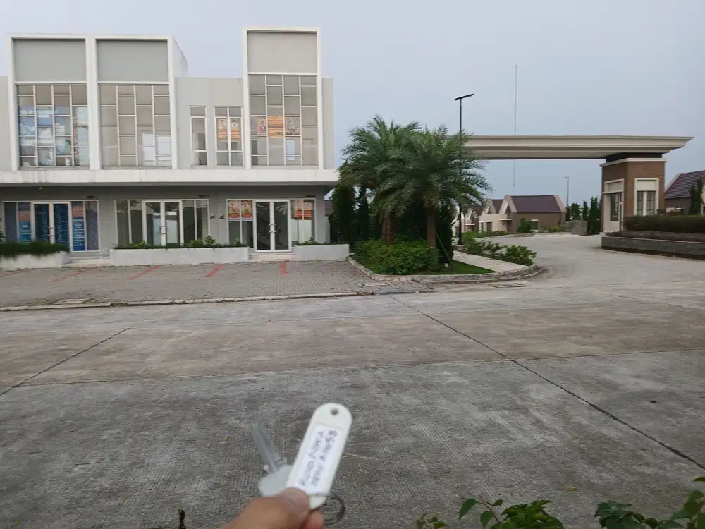 Jual Cepat Butuh Uang Ruko Hoek Jalan Utama Kota Podomoro Tenjo