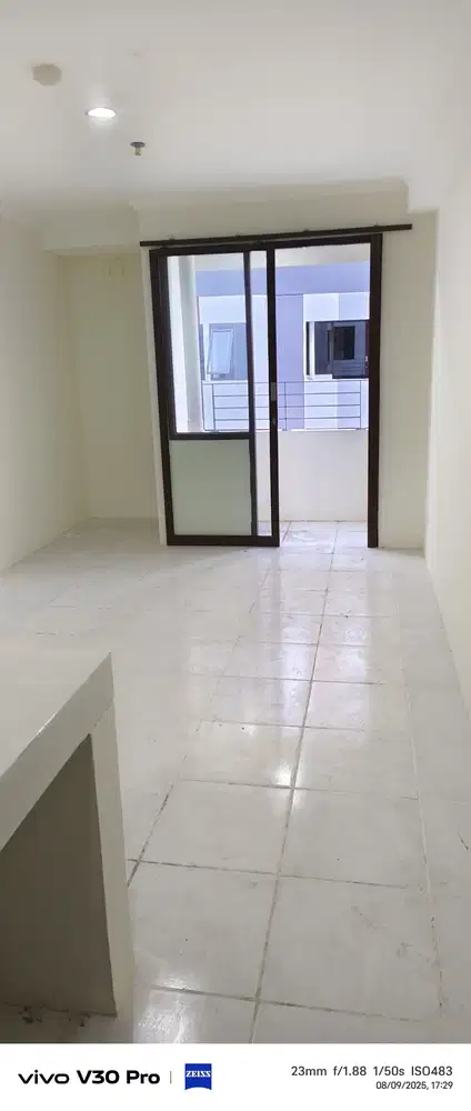 Disewakan apartment type studio. Unit baru