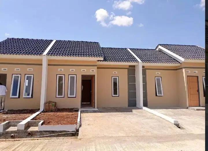 Rumah subsidi gunung sindur double dinding 22jt an akad
