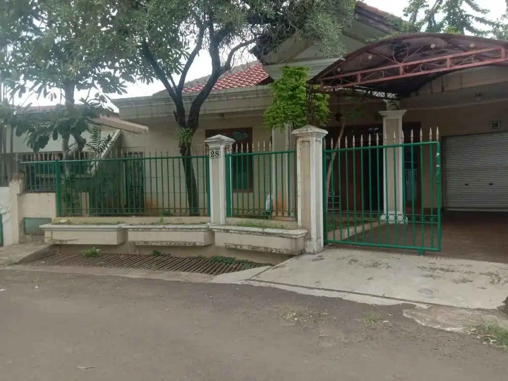 Dijual Rumah Bagus di Loka Indah Jaksel – Dijual di Bawah NJOP!