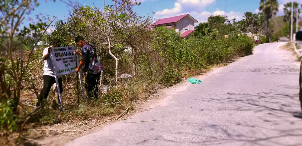 Dijual Sebidang Tanah